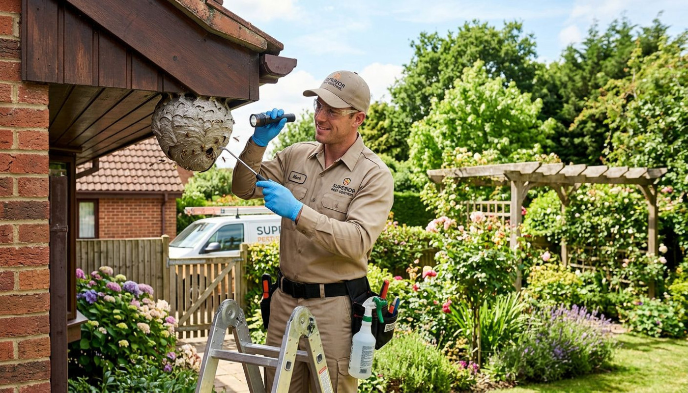 Choisir la bonne entreprise guêpes frelons pour une intervention sécurisée