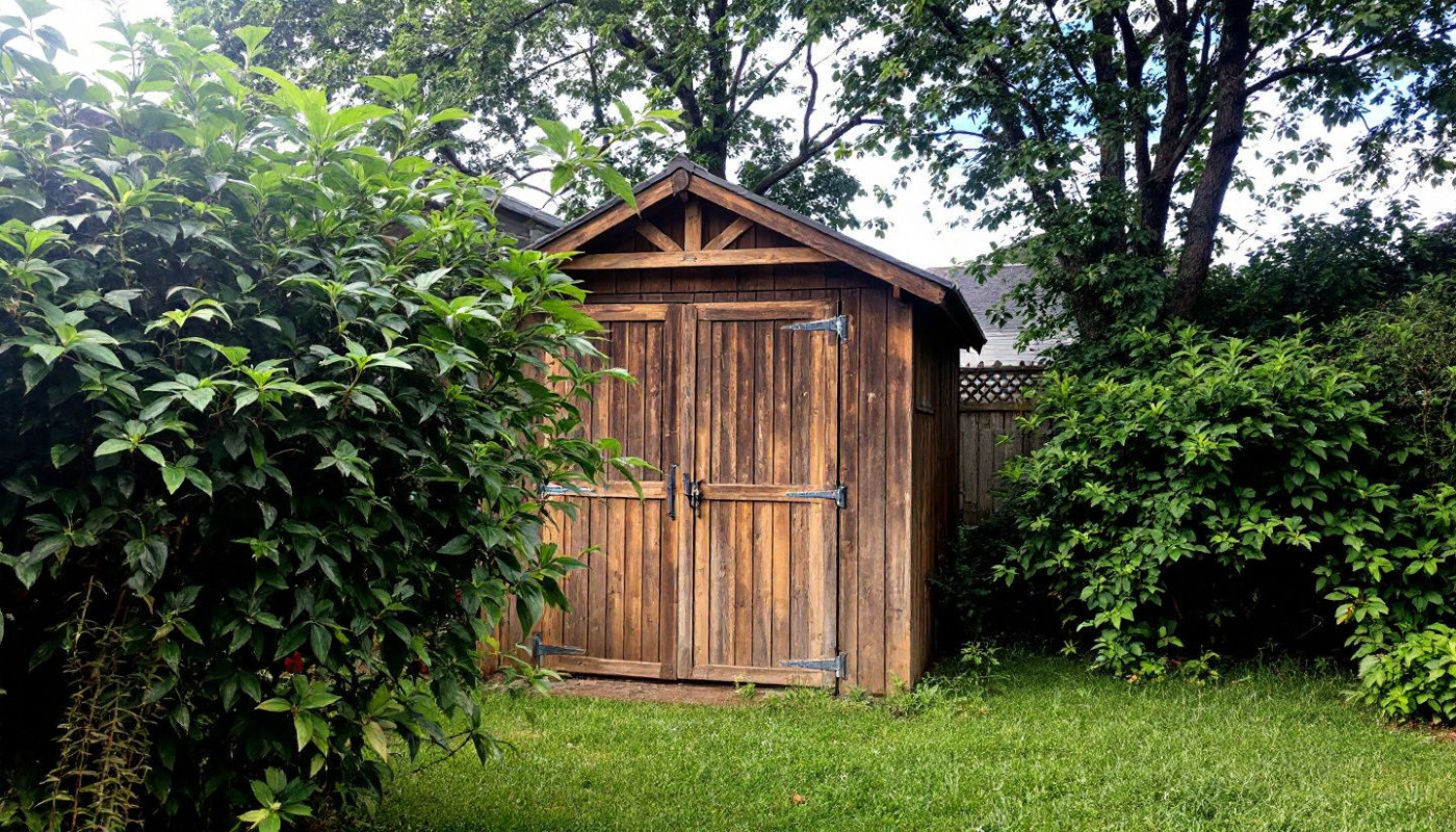 Comment choisir le meilleur design pour votre abri de jardin en bois
