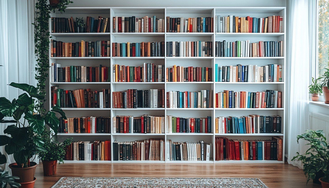 Comment intégrer des étagères murales pour livres dans un petit espace
