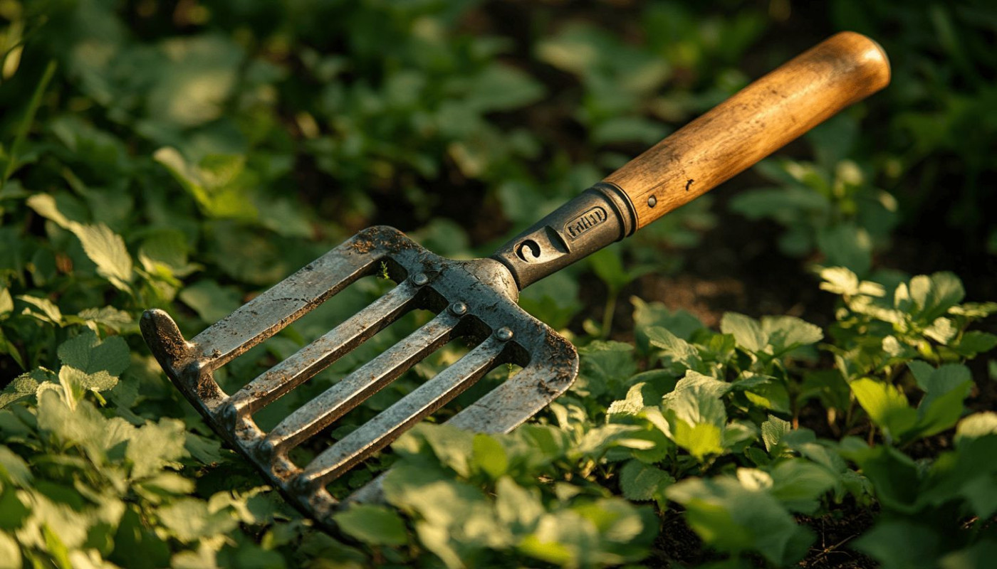 Comment la grelinette améliore-t-elle la qualité du sol et la croissance des plantes ?
