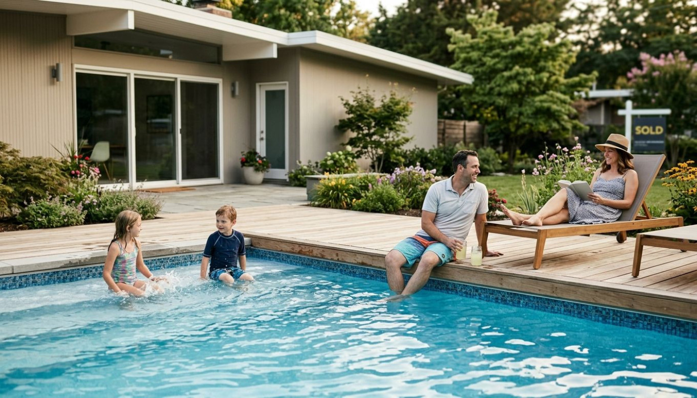 Comment la rénovation de votre piscine peut augmenter la valeur de votre propriété?