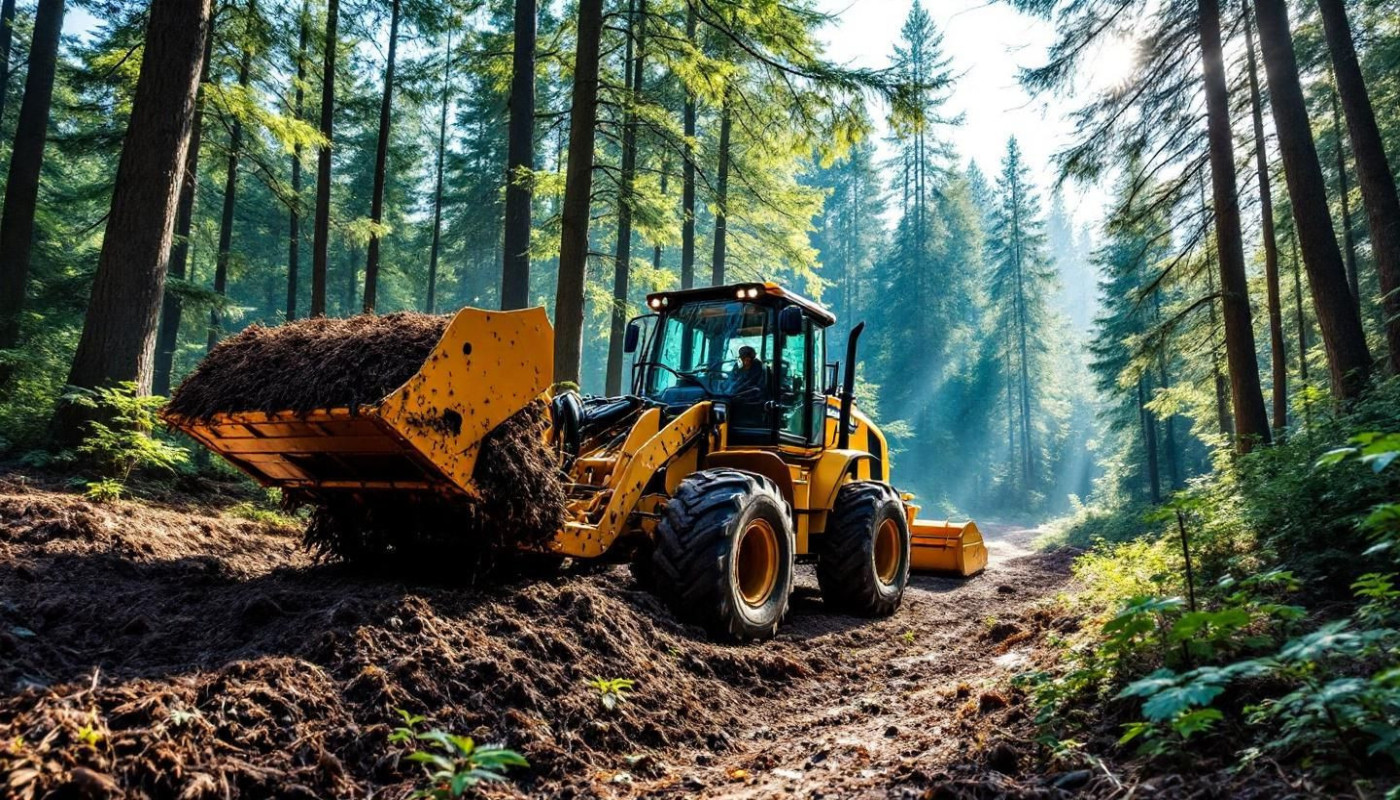 Comment les broyeurs forestiers facilitent-ils la préparation des sites de coupe ?