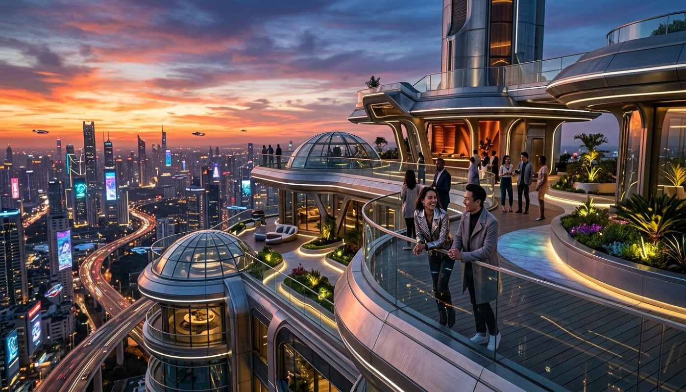 Comment les habitats métalliques peuvent révolutionner l'architecture moderne ?