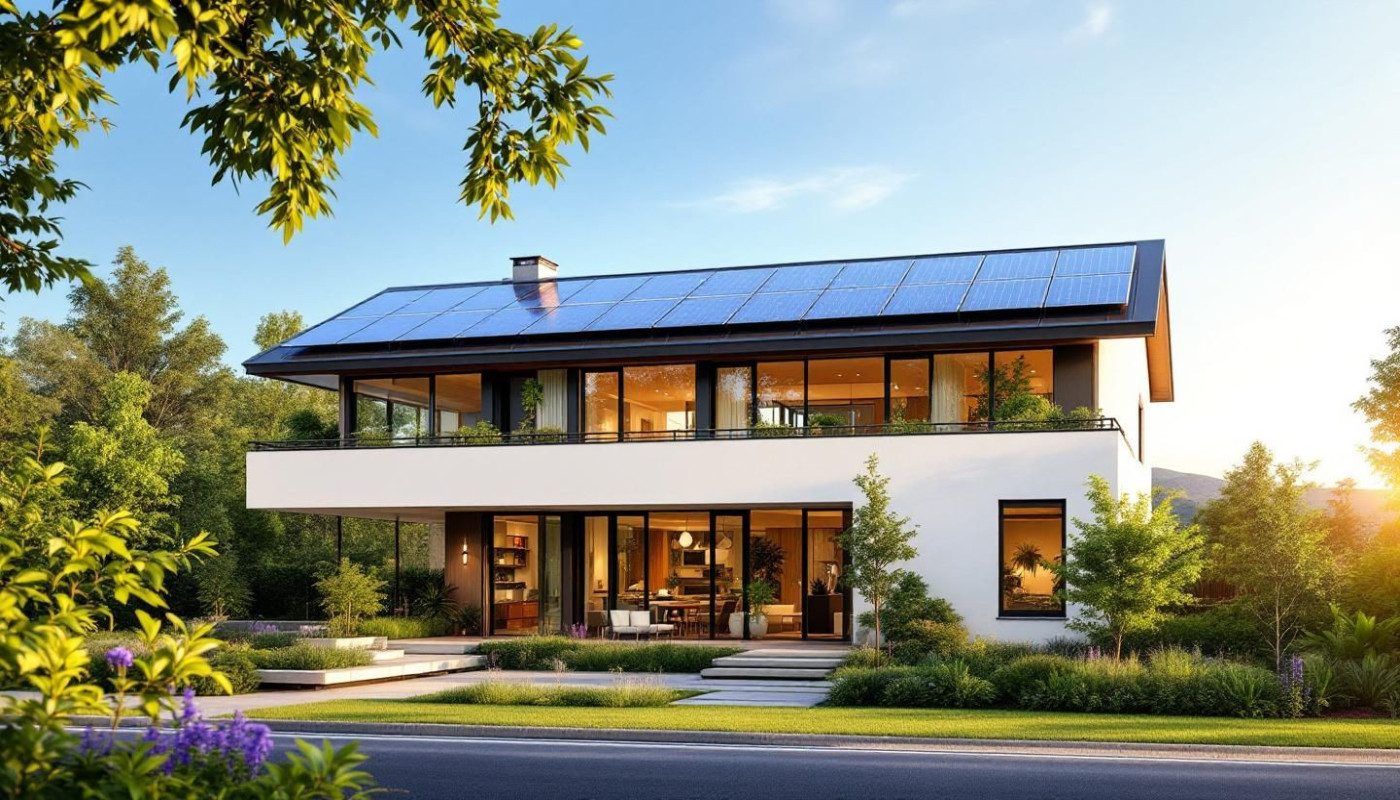 Comment les maisons passives réduisent-elles votre empreinte carbone ?