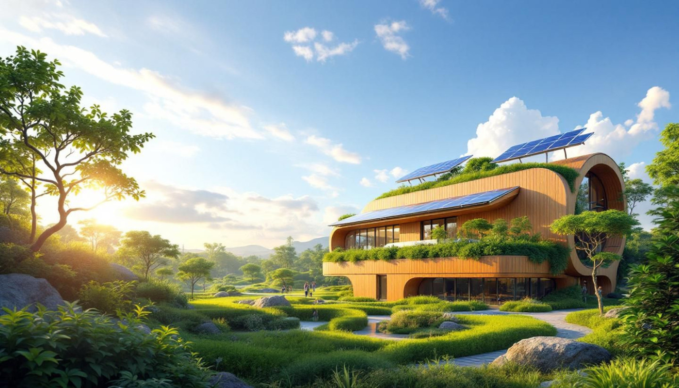 Comment les tendances de l'éco-construction façonnent-elles l'avenir du bâtiment ?