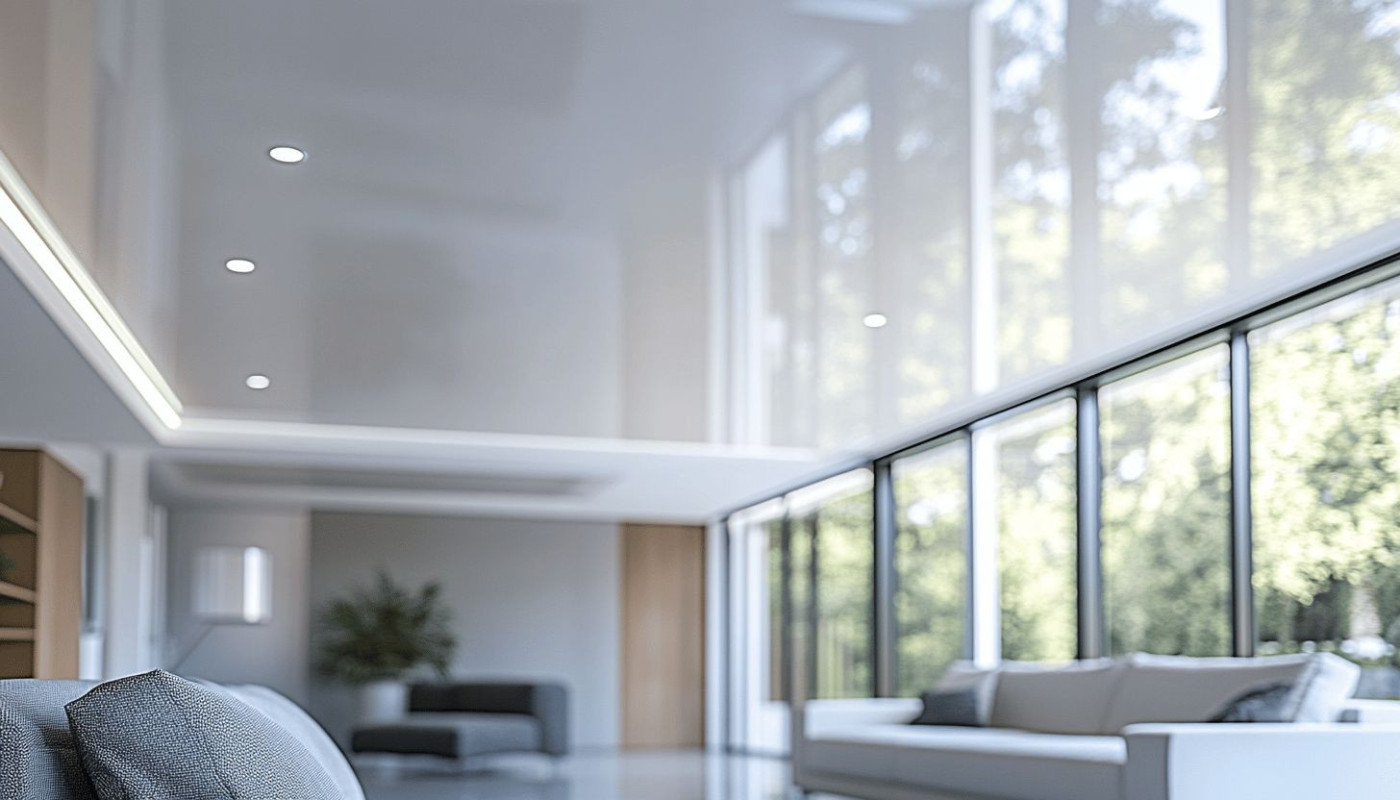 Comment un plafond tendu peut transformer votre intérieur ?