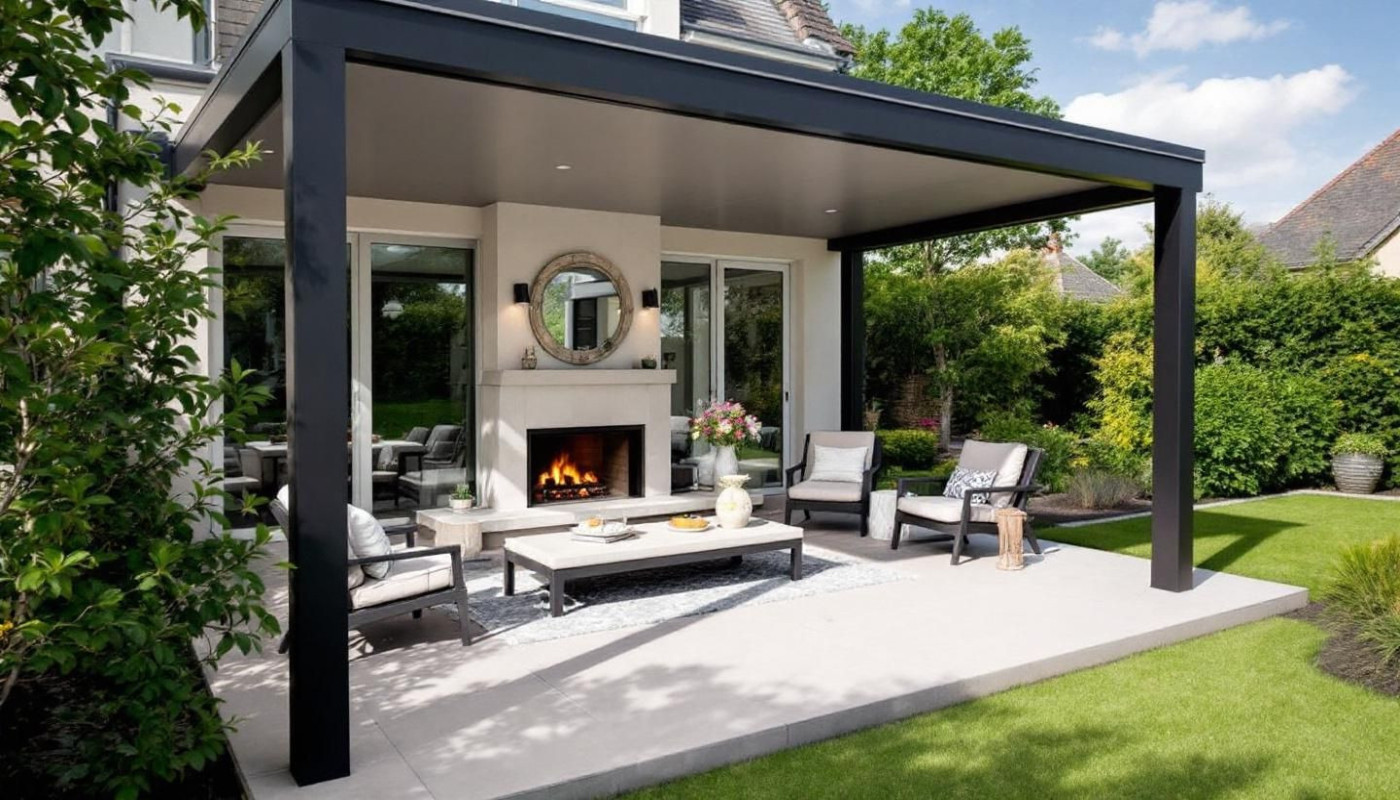 Comment une pergola bioclimatique transforme-t-elle votre espace extérieur ?