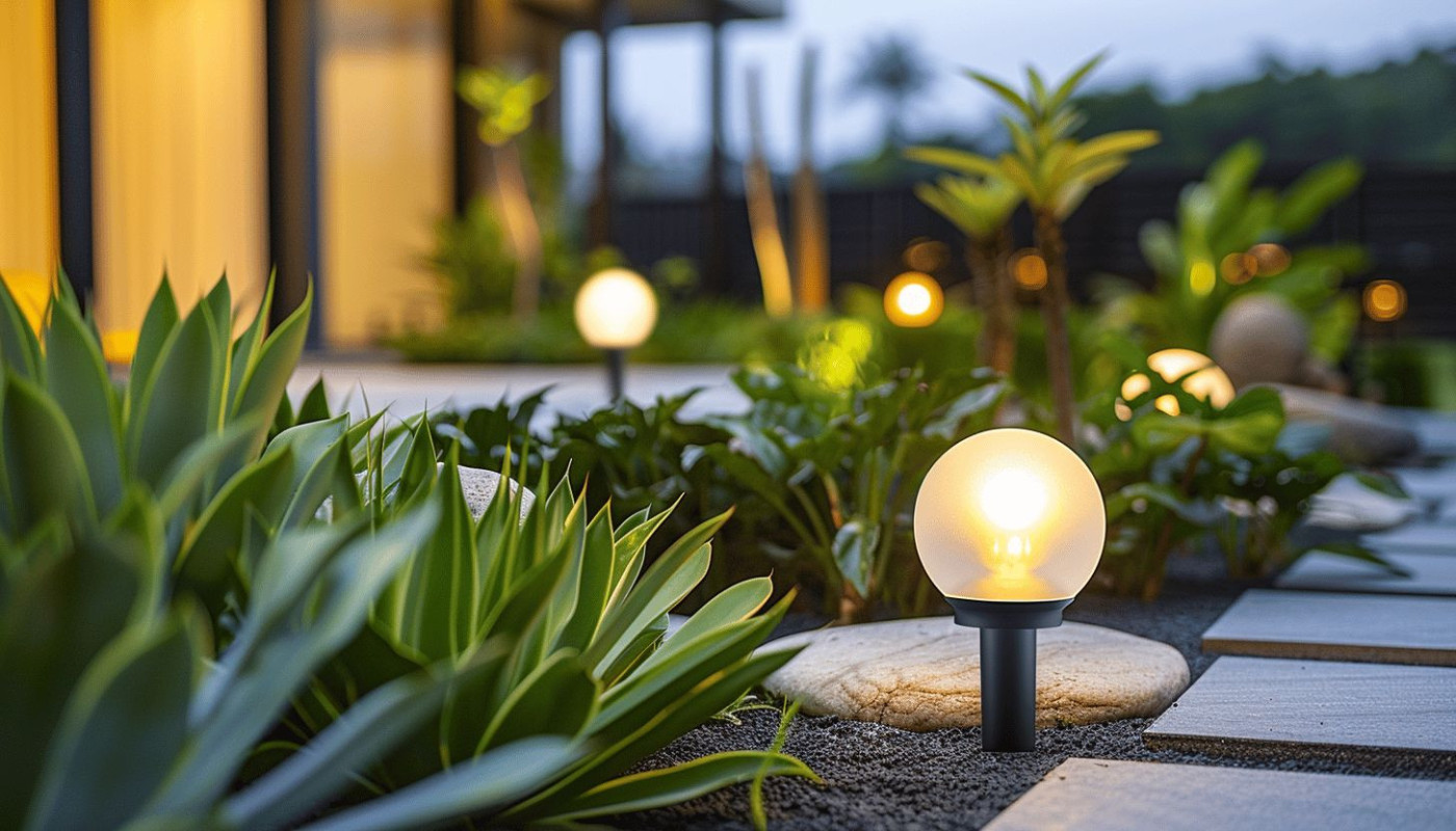 Éclairage LED économique pour jardins astuces pour une ambiance parfaite