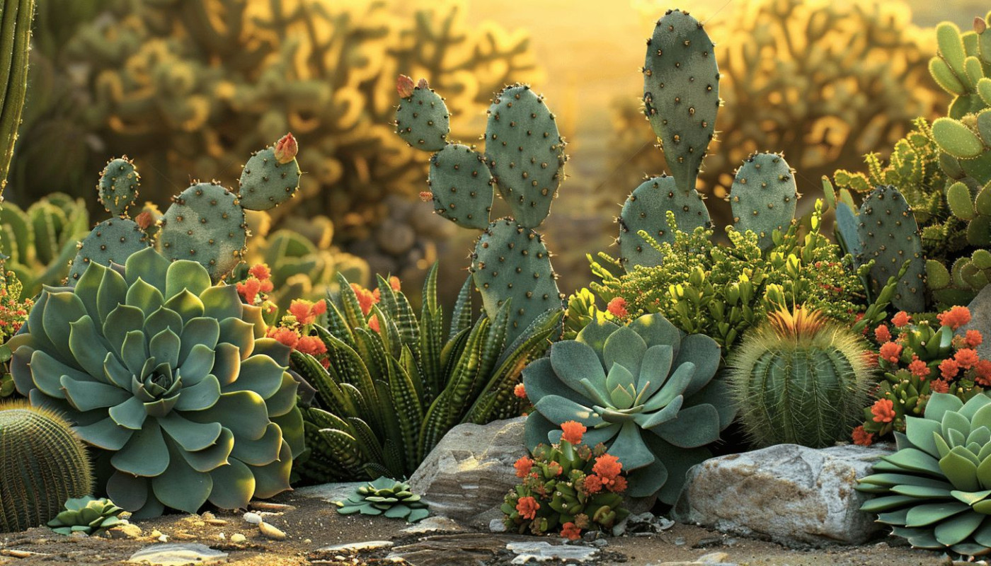 Les plantes résistantes à la sécheresse pour un jardin économe en eau