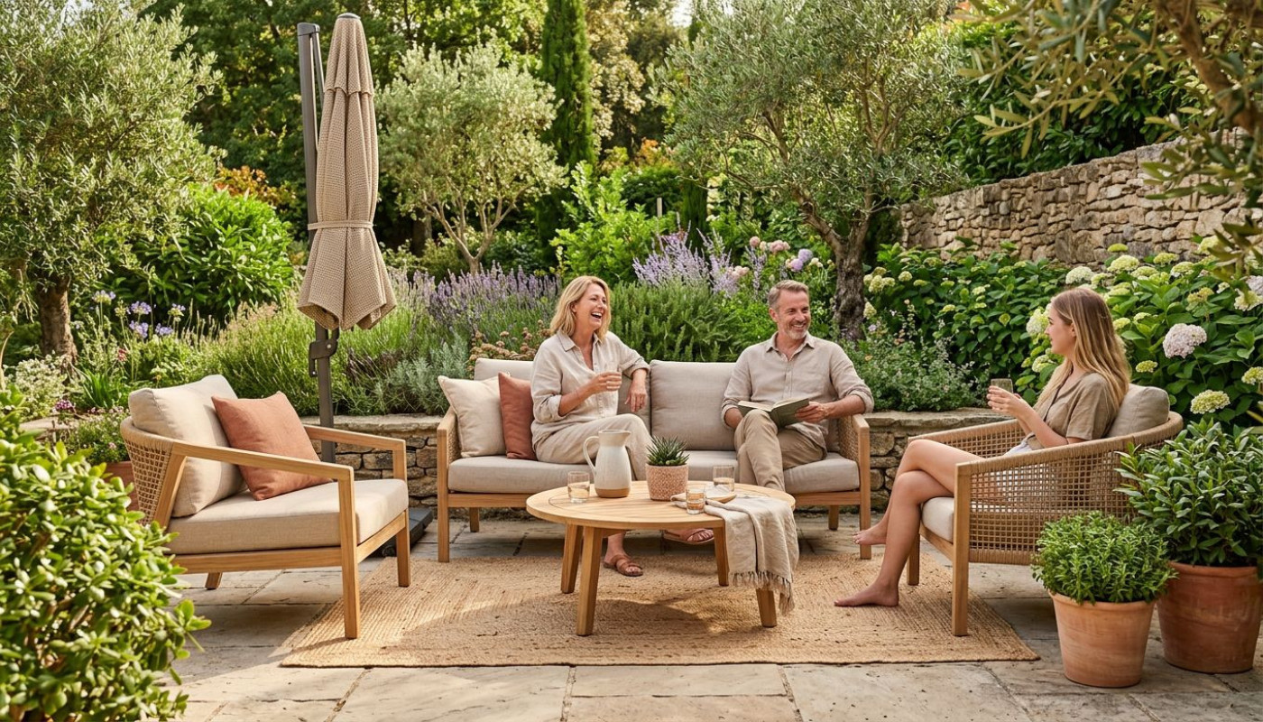 Les tendances actuelles en matière de mobilier de jardin