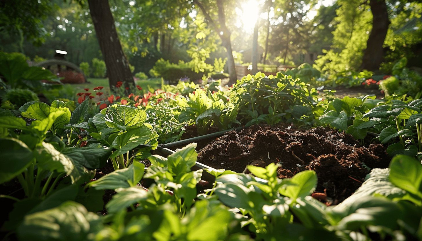 Méthodes de compostage domestique pour un jardin éco-responsable
