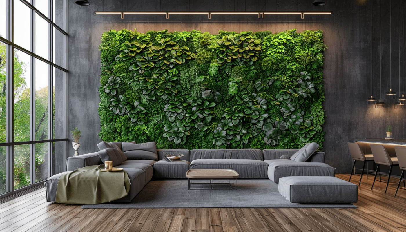 Mur végétal intérieur comment l'intégrer dans votre décoration et quels bénéfices en attendre