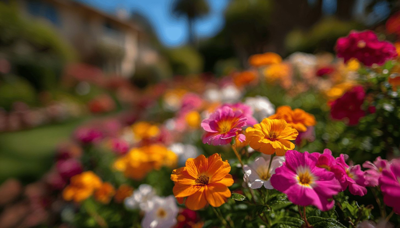 Stratégies pour un jardin fleuri toute l'année conseils et astuces