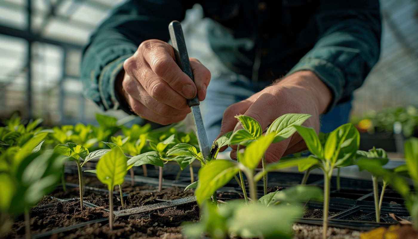 Techniques de greffage pour le jardinier moderne optimisation de la croissance des plantes